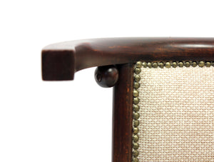 Cabaret Fledermaus chairs by Josef Hoffmann for Thonet, Set of 2