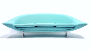 Hans-Erik Johansson, Space age sofa set, Westbergs, 1960s