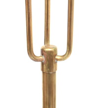 Load image into Gallery viewer, Swedish brass, Three-Light, Floor Lamp, 1940s