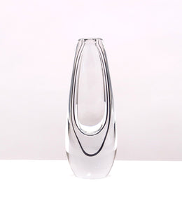 Swedish Glass Vase by Vicke Lindstrand for Kosta