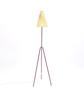 Giraffe floor lamp by Hans Bergström for Ateljé Lyktan, 1950s