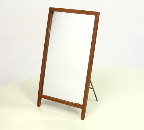Rare table Mirror by Hans-Agne Jakobsson, 1960s