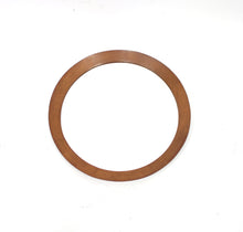 Load image into Gallery viewer, Round Danish Solid Teak Wall Mirror, 1960s