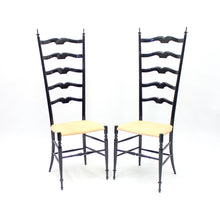 Load image into Gallery viewer, Vintage Italian Chiavari Chairs, 1950s, Set of 2