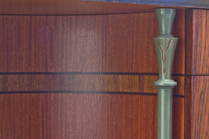 Swedish Grace Chiffonier by Erik Chambert for Chamberts Möbelfabrik, 1930s