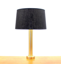 Load image into Gallery viewer, Vintage Swedish Brass Table Lamp from El-Armatur Kosta, 1970s