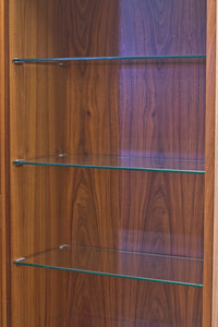 Danish Rosewood Vitrine by Poul Hundevad for Hundevad & Co., 1960s