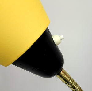 Mid-Century Swedish Three-Light Floor Lamp from AB Armaturhantverk