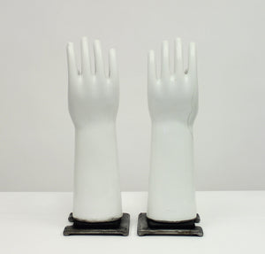 Vintage Rosenthal glove moulds, 1970s