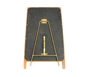 Rare table Mirror by Hans-Agne Jakobsson, 1960s
