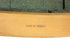 First year production Model 41, Eva chair, designed by Bruno Mathsson for Karl Mathsson, 1940