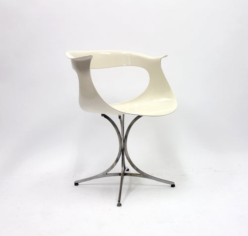 Lotus chair by Erwine & Estelle Laverne for Laverne International, 1960s