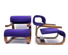 Load image into Gallery viewer, Bentwood Easy Chairs by Jan Bočan for the Czechoslovakian embassy in Stockholm, 1972, Set of 2