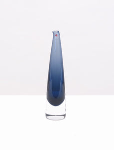 Finnish Model 3288 Glass Carafe by Timo Sarpaneva for Iittala