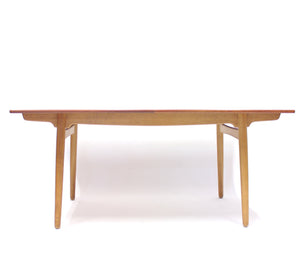 AT 310 Dining Table by Hans J. Wegner for Andreas Tuck, 1960s