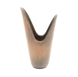 Pike mouth vase by Gunnar Nylund for Rörstrand, 1950s