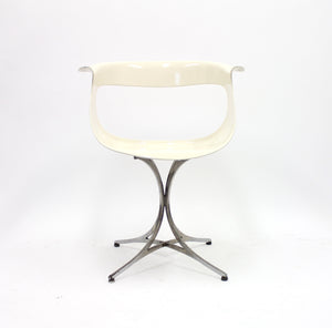 Lotus chair by Erwine & Estelle Laverne for Laverne International, 1960s
