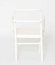 Load image into Gallery viewer, Rare set of Austrian A 64 F White Bentwood Chairs by Adolf Schneck for Thonet, 1929, Set of 4