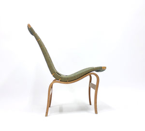 First year production Model 41, Eva chair, designed by Bruno Mathsson for Karl Mathsson, 1940