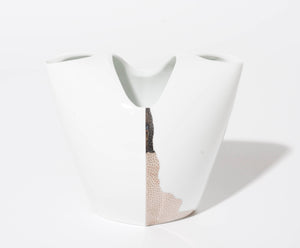 Postmodern Tusca Vase by Lino Sabattini for Rosenthal, 1980s