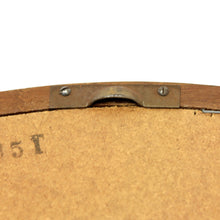 Load image into Gallery viewer, Round Danish Solid Teak Wall Mirror, 1960s