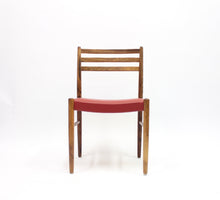 Load image into Gallery viewer, Rosewood &amp; Leather Chairs by Nils Jonsson for Troeds, 1960s, Set of 10