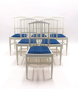 Vintage Charlotte Dining Chairs by Kerstin Hörlin-Holmquist for Asko, Set of 6