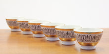 Load image into Gallery viewer, Vintage Italian Fornasetti Bowl Set of 4, 1980s
