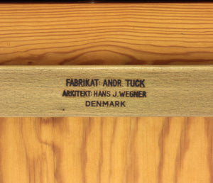 AT 310 Dining Table by Hans J. Wegner for Andreas Tuck, 1960s