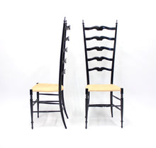 Load image into Gallery viewer, Vintage Italian Chiavari Chairs, 1950s, Set of 2