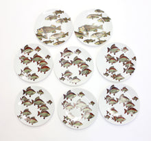 Load image into Gallery viewer, Fish Motif Tableware from Fornasetti, 1955, Set of 8