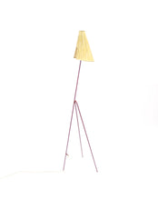 Load image into Gallery viewer, Giraffe floor lamp by Hans Bergström for Ateljé Lyktan, 1950s