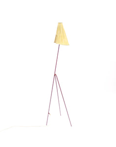 Giraffe floor lamp by Hans Bergström for Ateljé Lyktan, 1950s
