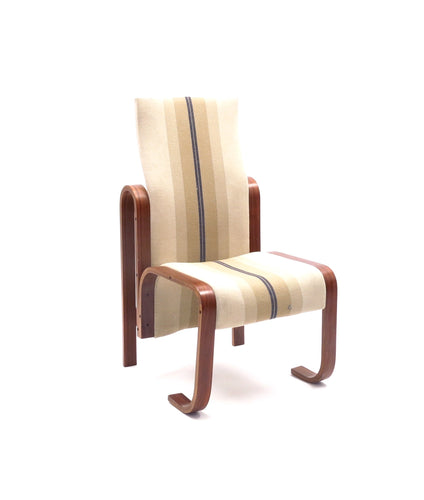 Bentwood High Back Chair by Jan Bočan, 1972