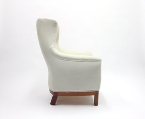 Model 564-071 Lounge Chair by Kerstin Hörlin-Holmquist for Nordiska Kompaniet, 1960s