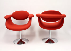 Captains Chairs by Eero Aarnio for Asko, 1960s, Set of 2