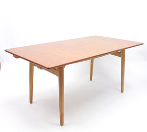 AT 310 Dining Table by Hans J. Wegner for Andreas Tuck, 1960s