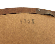 Load image into Gallery viewer, Round Danish Solid Teak Wall Mirror, 1960s