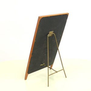 Rare table Mirror by Hans-Agne Jakobsson, 1960s