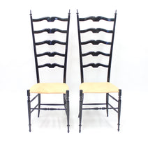Load image into Gallery viewer, Vintage Italian Chiavari Chairs, 1950s, Set of 2