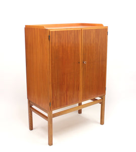 Mid-Century Swedish Cabinet by Axel Larsson for Bodafors, 1950s