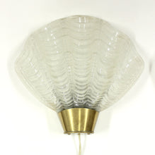 Load image into Gallery viewer, Shell Shaped Model Coquille Wall Sconces from ASEA, 1940s, Set of 2