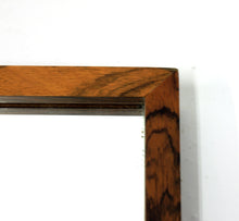 Load image into Gallery viewer, Large Swedish Rosewood Mirror from Glas &amp; Trä, 1960s