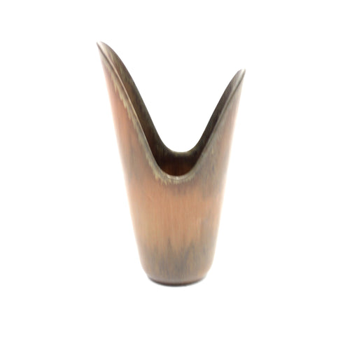 Pike mouth vase by Gunnar Nylund for Rörstrand, 1950s
