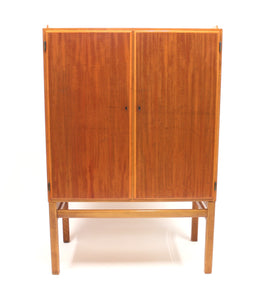 Mid-Century Swedish Cabinet by Axel Larsson for Bodafors, 1950s