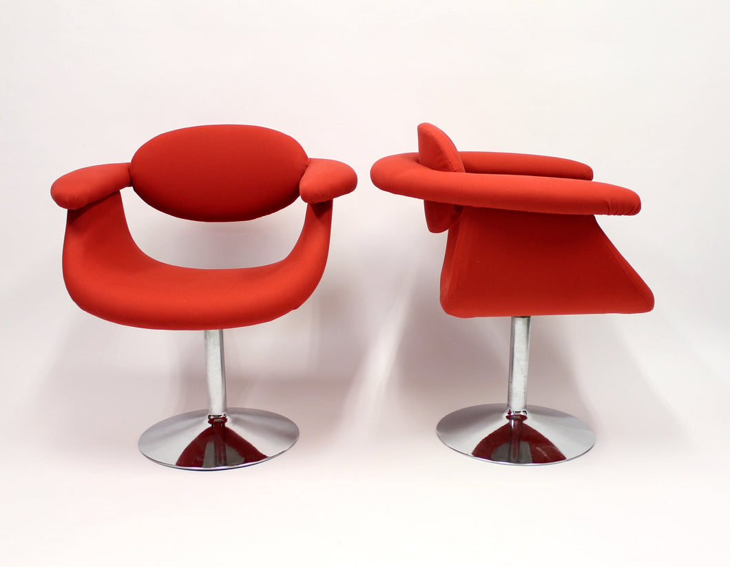 Captains Chairs by Eero Aarnio for Asko, 1960s, Set of 2