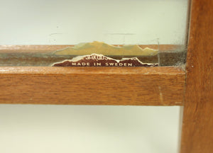 Rare table Mirror by Hans-Agne Jakobsson, 1960s
