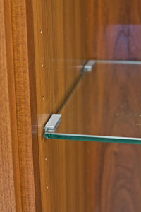 Danish Rosewood Vitrine by Poul Hundevad for Hundevad & Co., 1960s