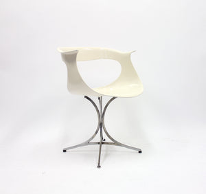 Lotus chair by Erwine & Estelle Laverne for Laverne International, 1960s