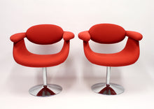 Load image into Gallery viewer, Captains Chairs by Eero Aarnio for Asko, 1960s, Set of 2